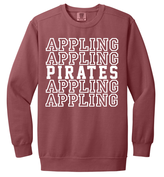 Appling Repeat Crewneck Sweatshirt