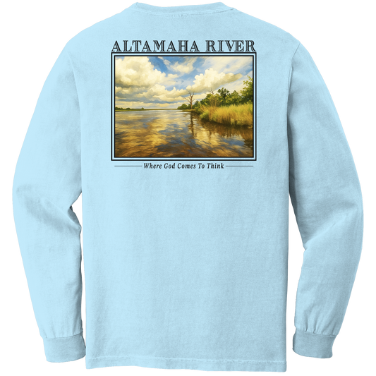 Long Sleeve Altamaha River Tee