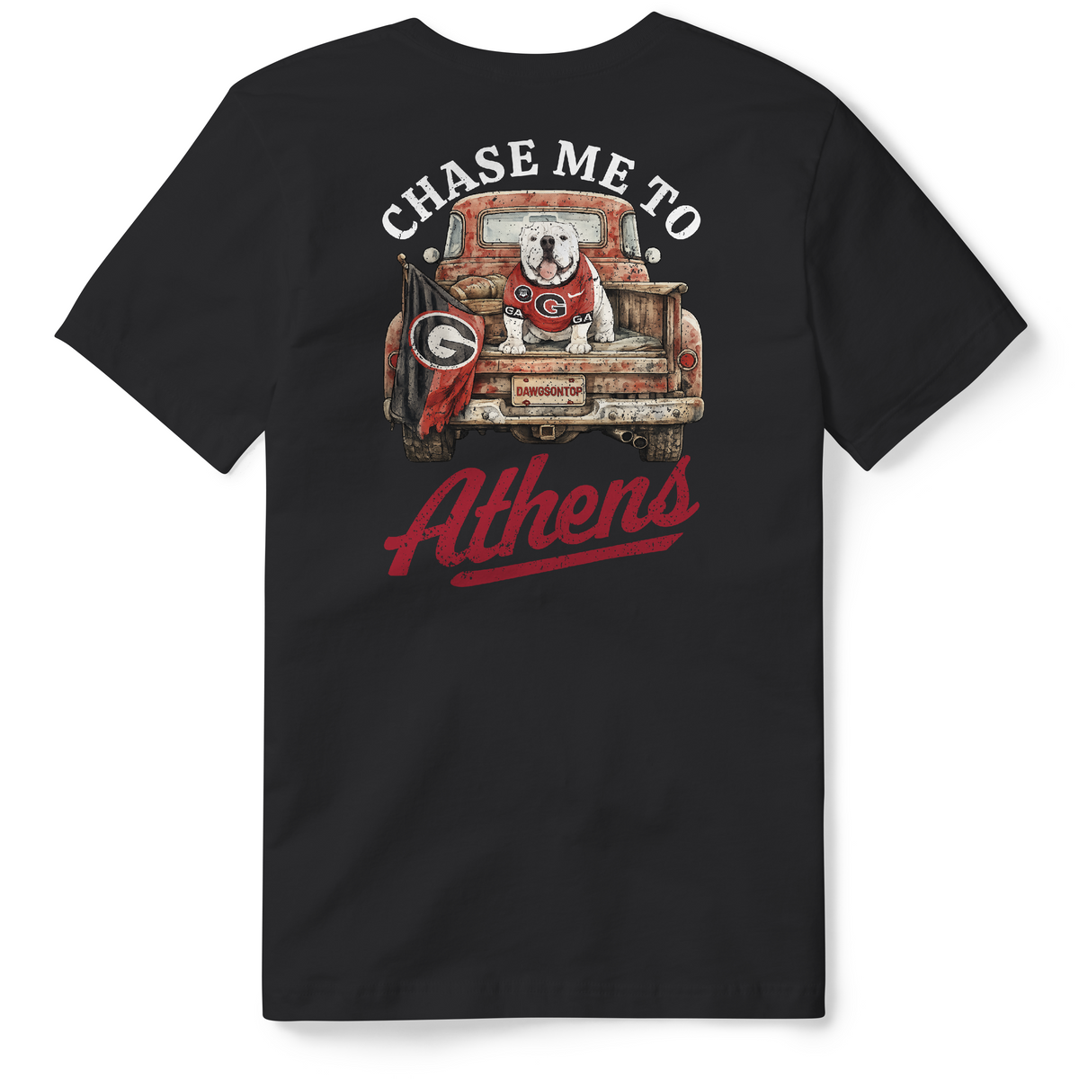 Chase Me to Athens