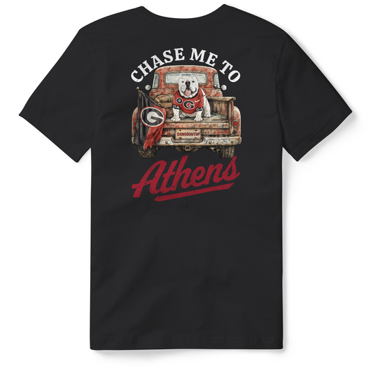 Chase Me to Athens