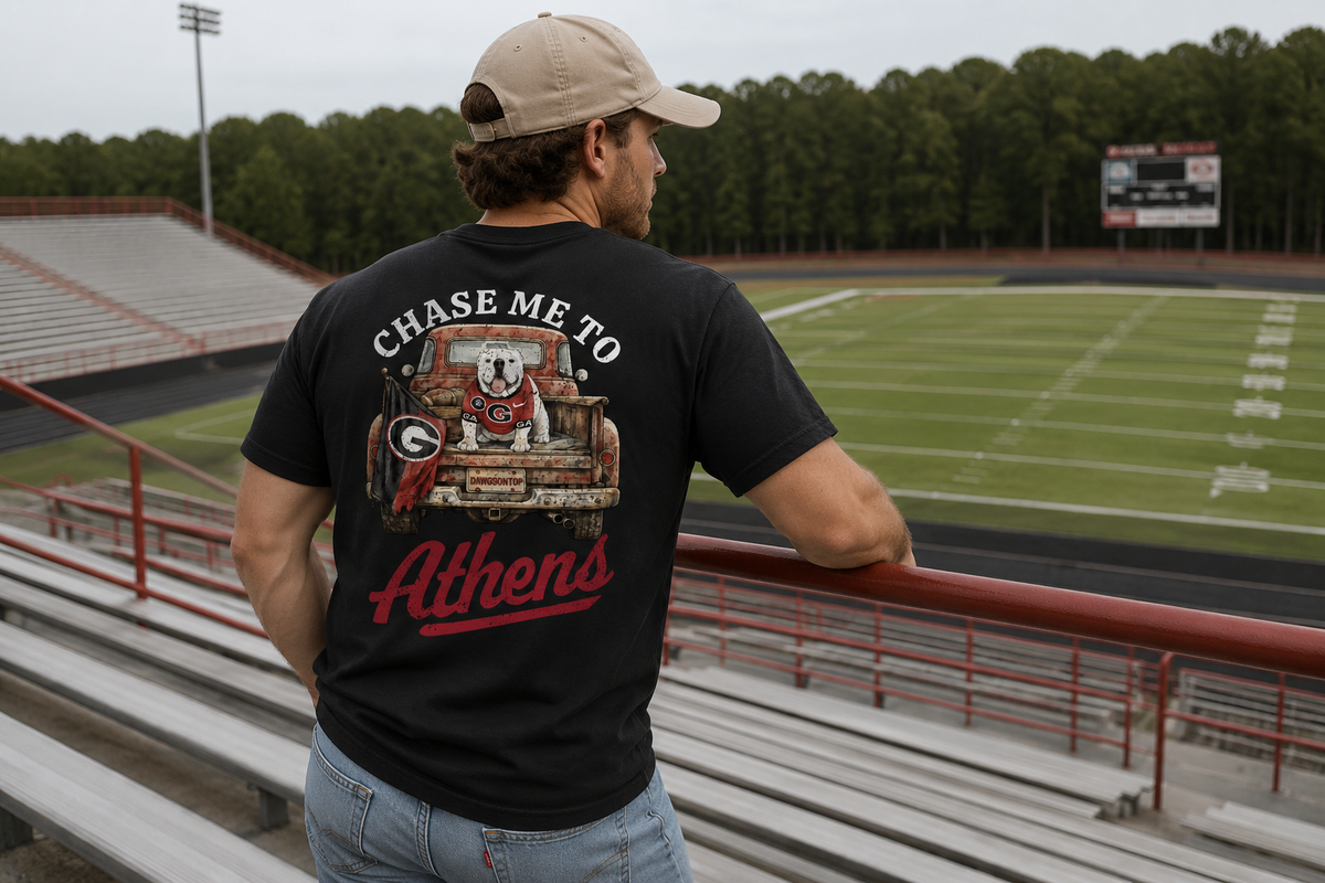 Chase Me to Athens