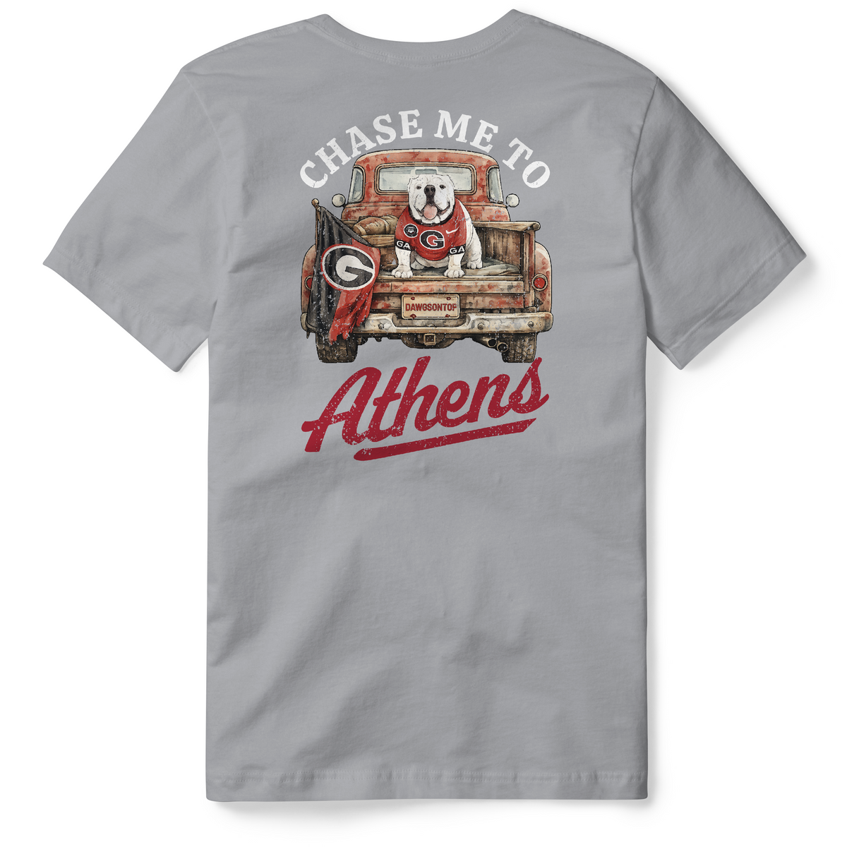 Chase Me to Athens