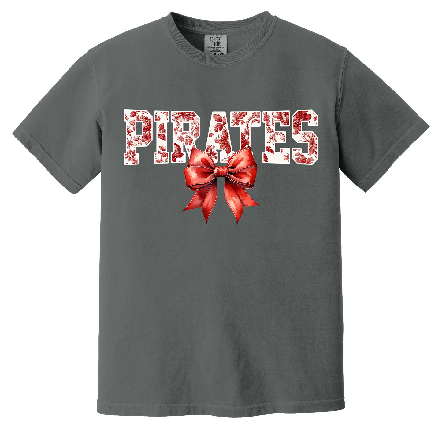 Pirates Floral Toile Tee