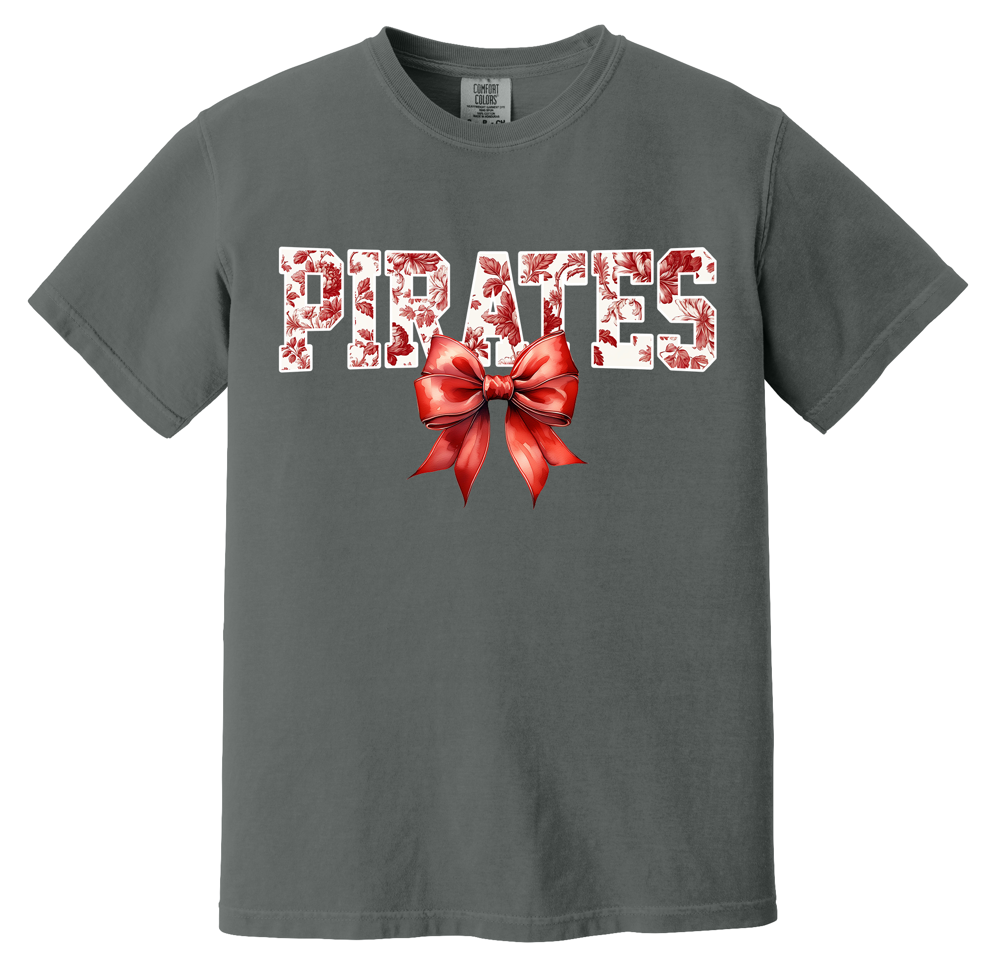 Pirates Floral Toile Tee