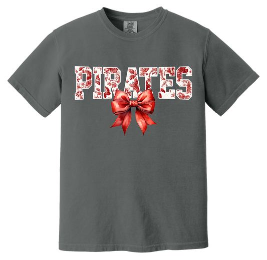 Pirates Floral Toile Tee