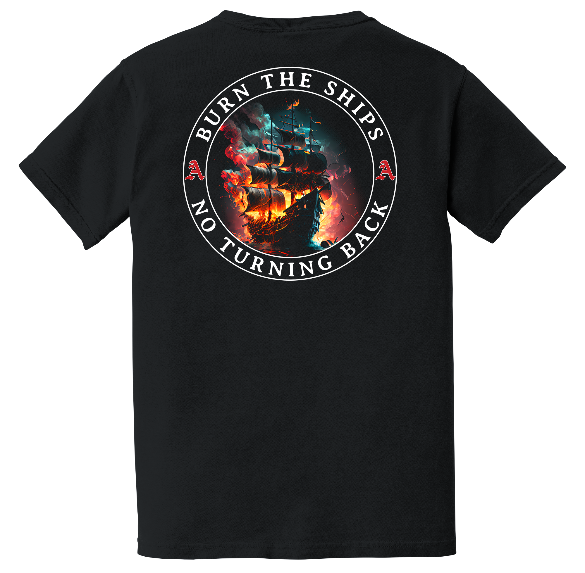 Burn The Ships Tee