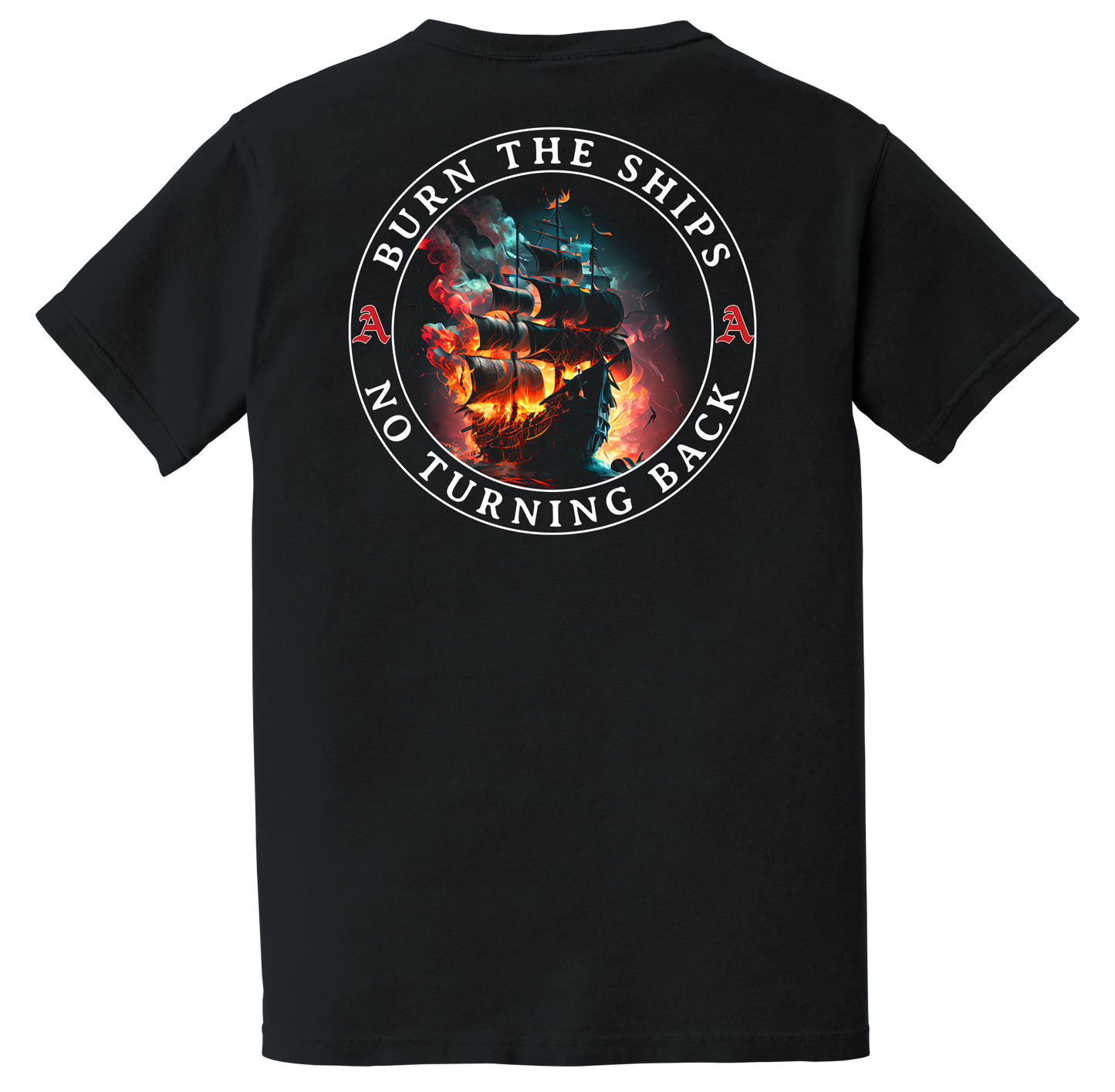 Youth - Burn The Ships Tee