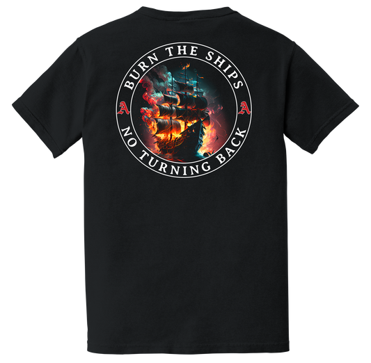 Youth - Burn The Ships Tee