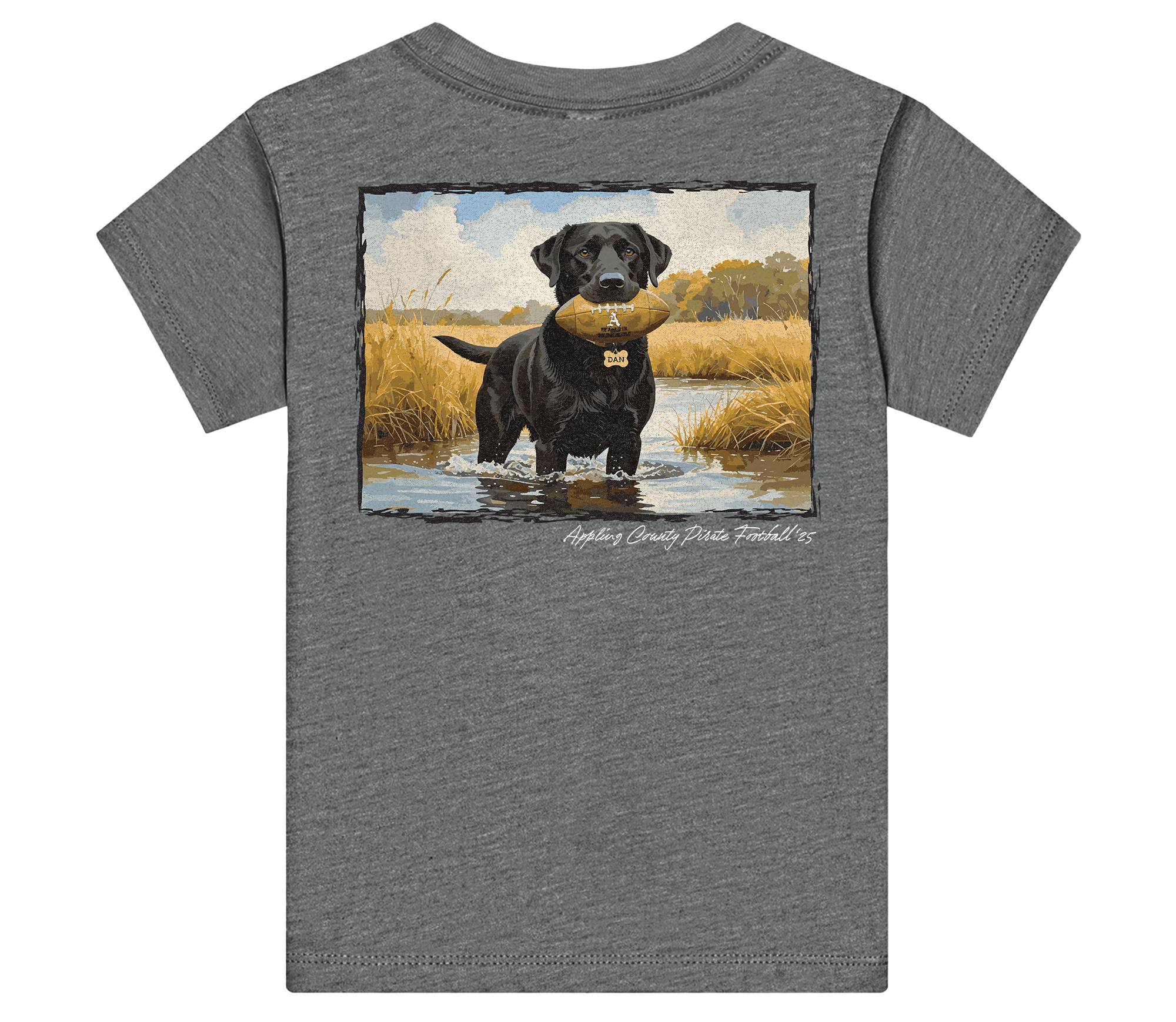 Toddler - Appling County Pirate Football '25