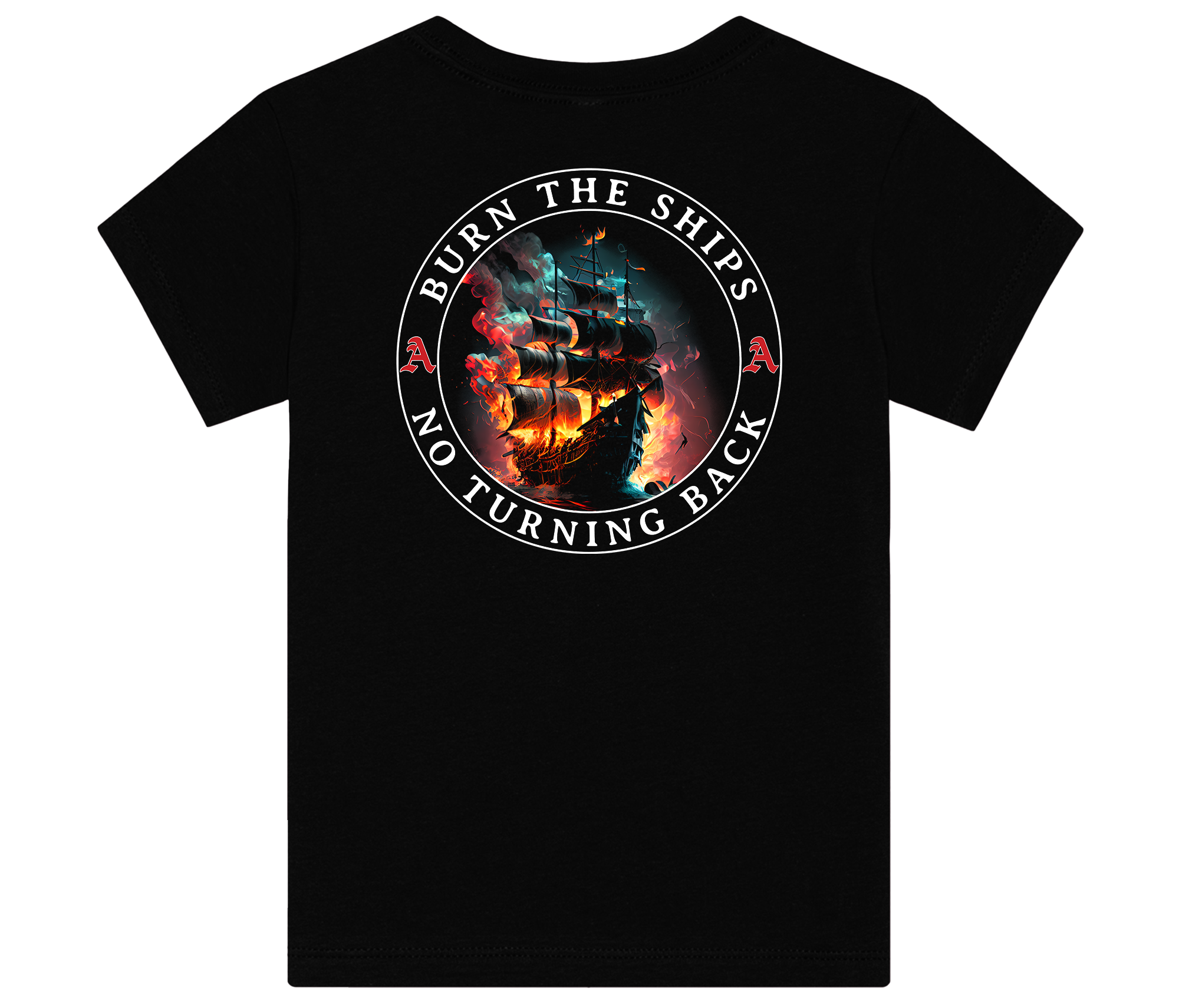 Toddler - Burn The Ships Tee