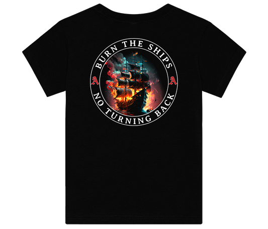Toddler - Burn The Ships Tee