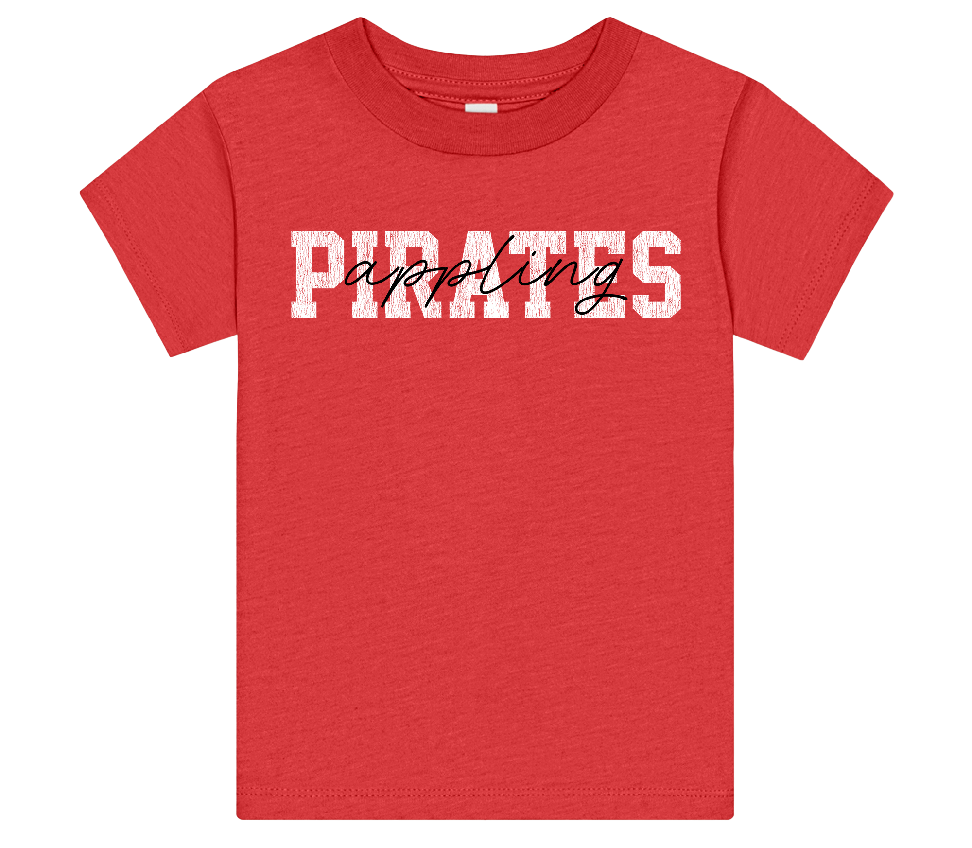 Toddler - Appling Pirates Tee