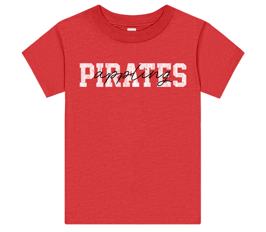 Toddler - Appling Pirates Tee