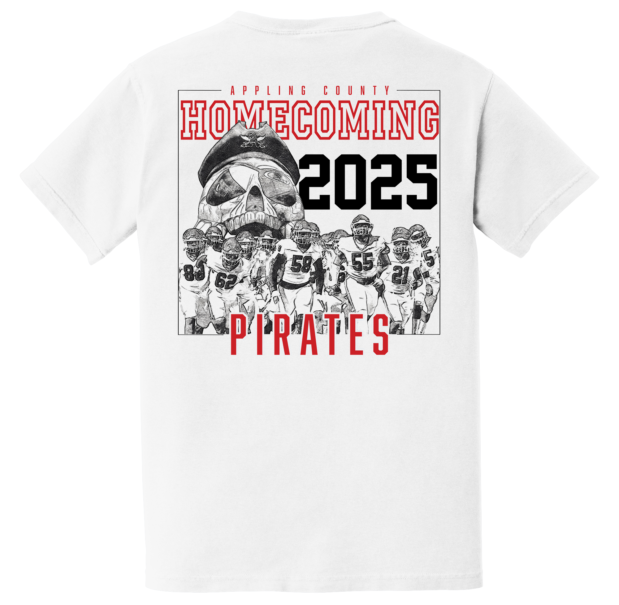 Appling County Homecoming Tee