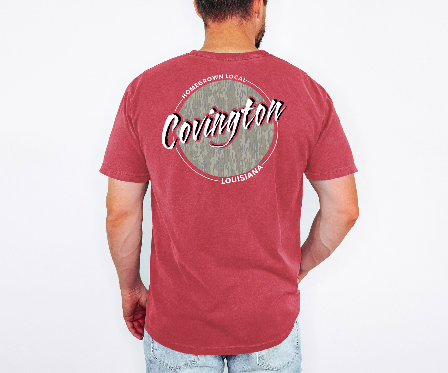 Homegrown Local Custom tee