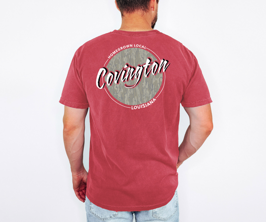 Homegrown Local Custom tee