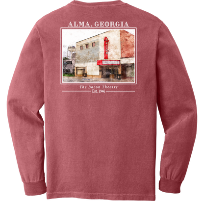 Long Sleeve Alma, Georgia "The Bacon Theatre"