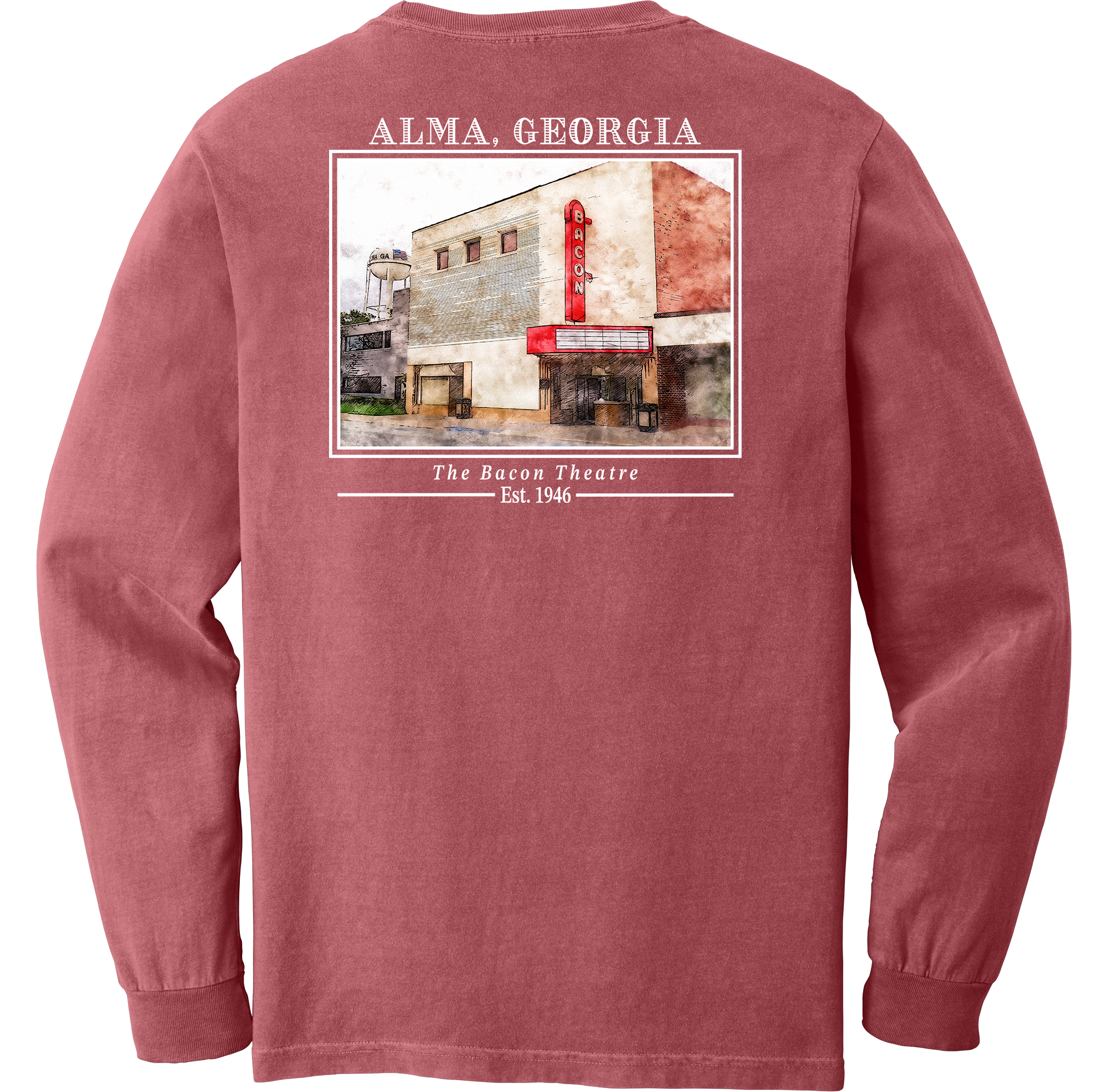 Long Sleeve Alma, Georgia "The Bacon Theatre"