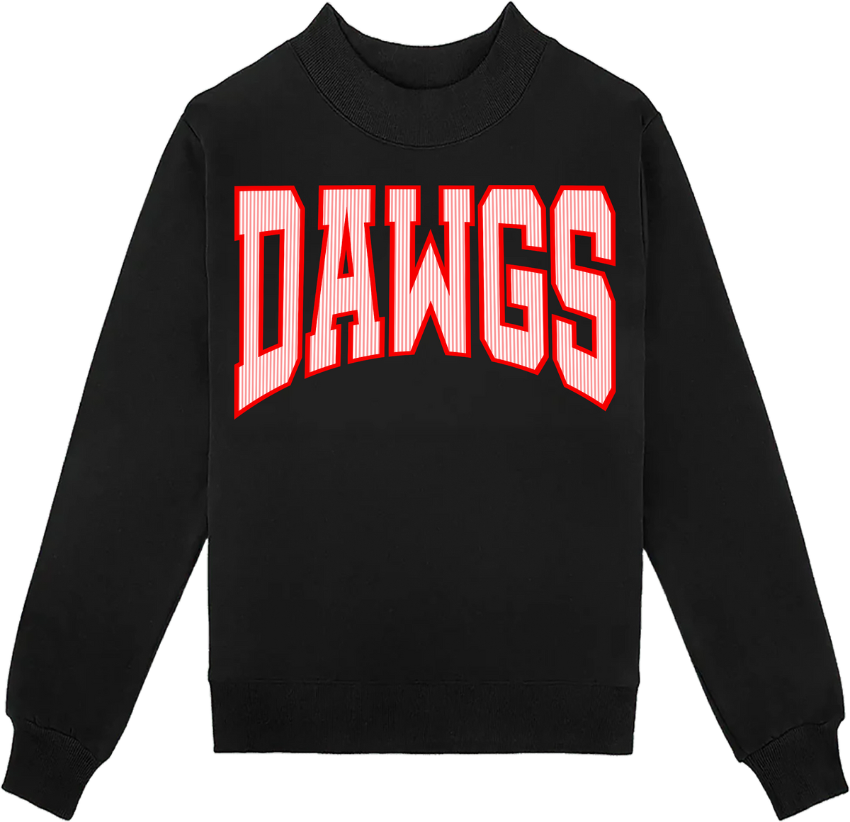 DAWGS Mock Neck