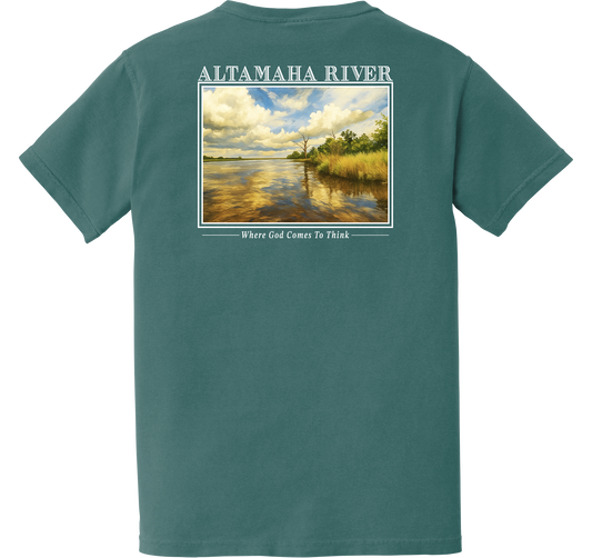 Short Sleeve Altamaha River Tee