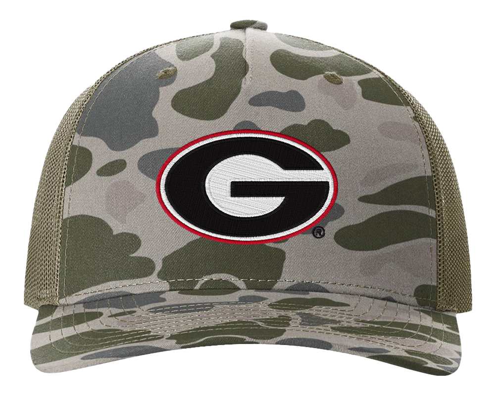 UGA "G" Marsh Duck Camo Hat