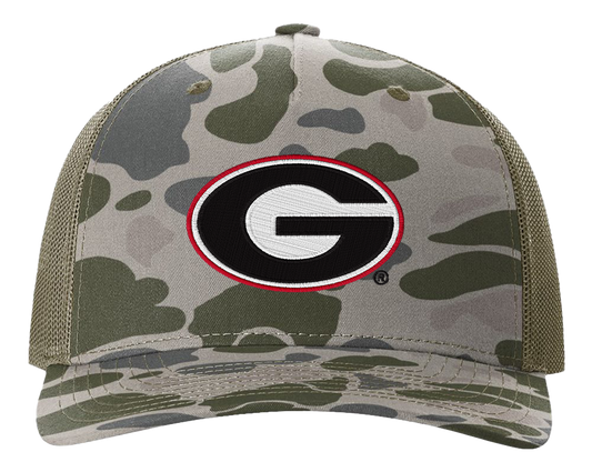 UGA "G" Marsh Duck Camo Hat