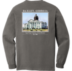 Long Sleeve Baxley, Georgia "Appling County Courthouse"