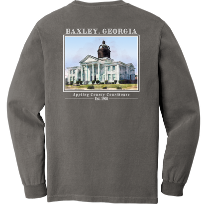 Long Sleeve Baxley, Georgia "Appling County Courthouse"