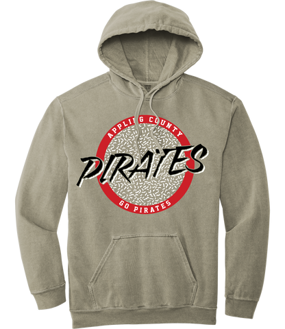 Pirate Circle Logo Hoodie