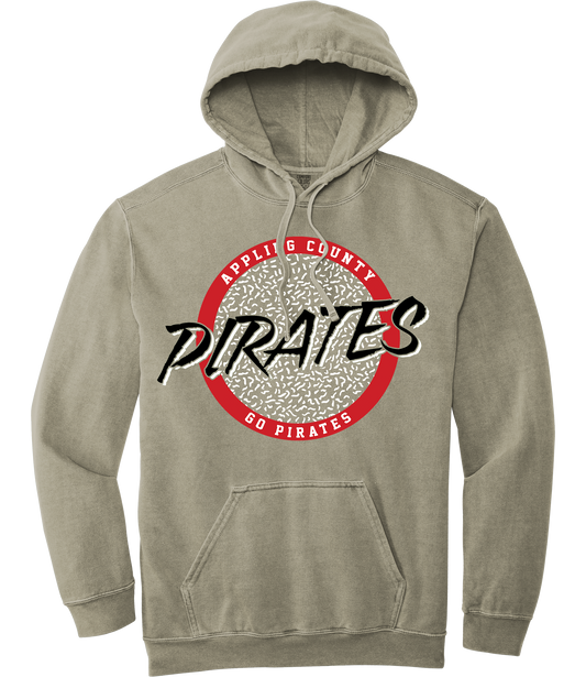 Pirate Circle Logo Hoodie