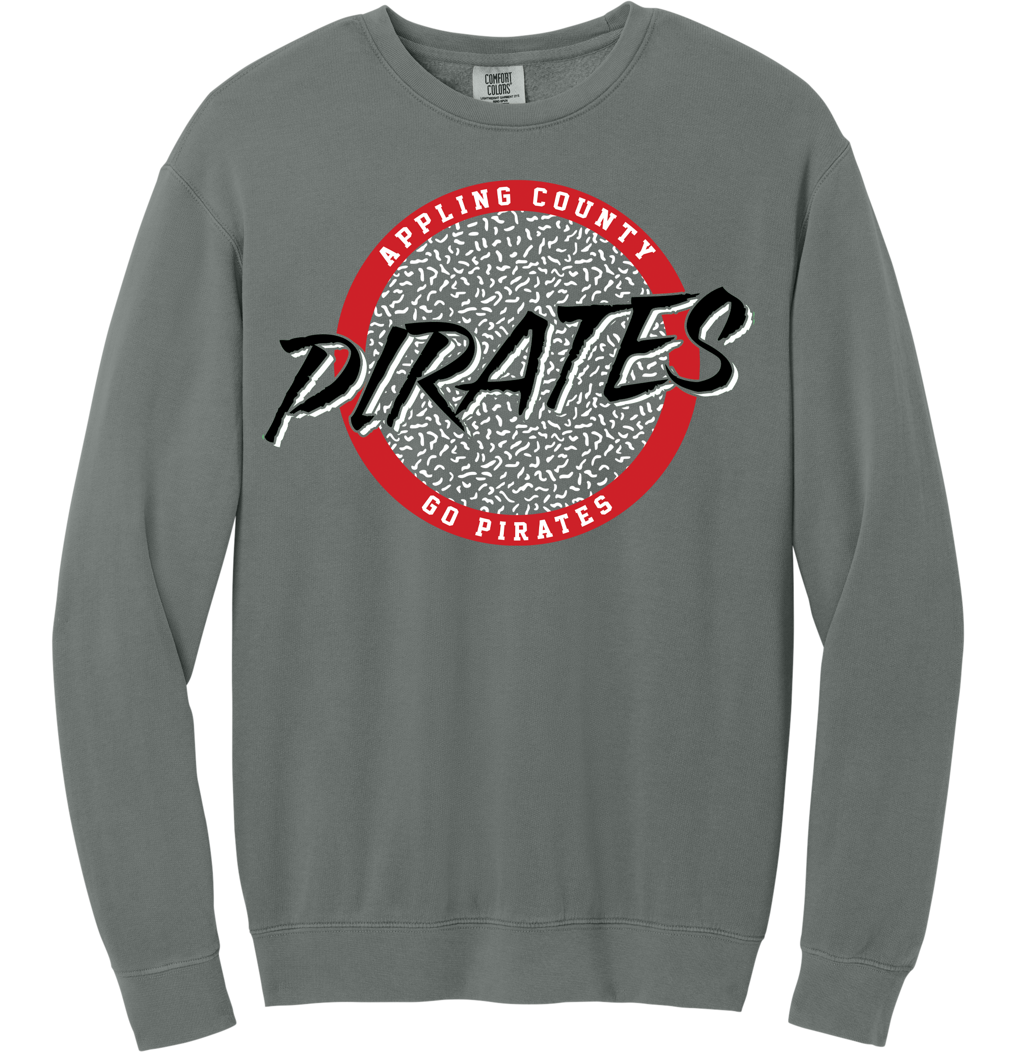 Pirates Circle Logo Crewneck Sweatshirt