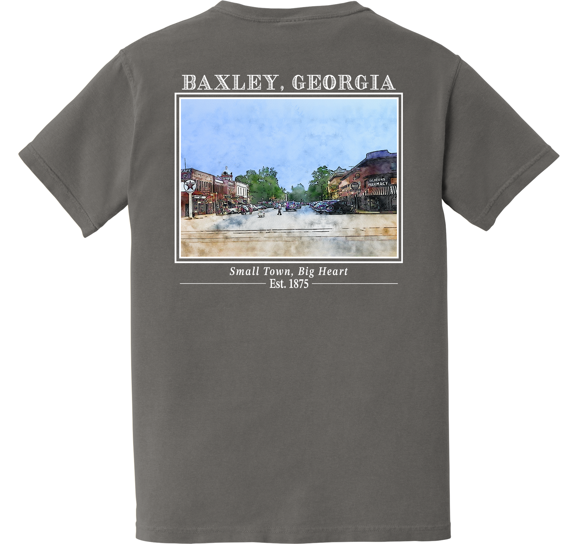 Short Sleeve Baxley, Georgia "Small Town, Big Heart"