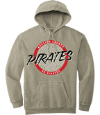 Pirate Circle Logo Hoodie