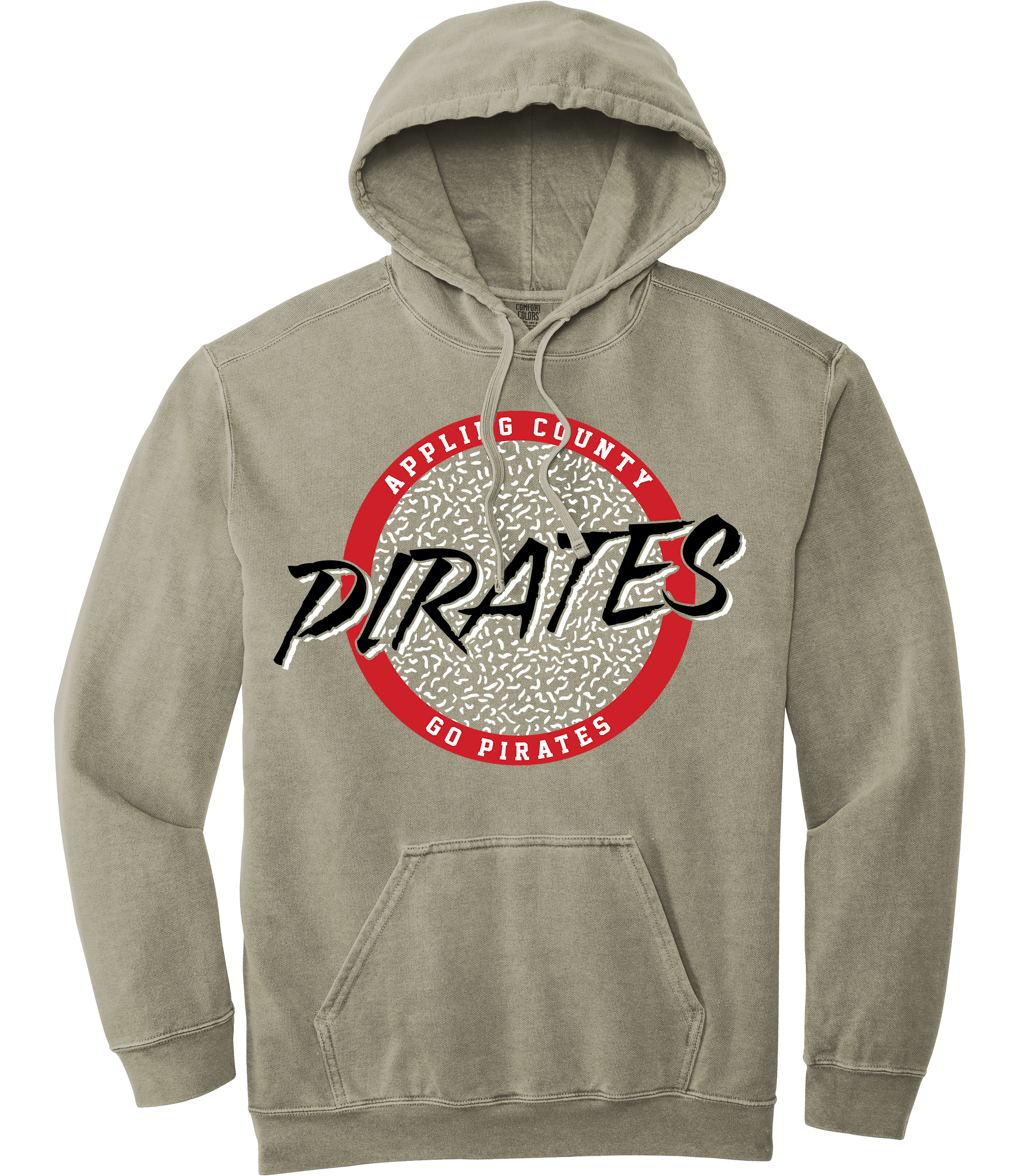 Pirate Circle Logo Hoodie