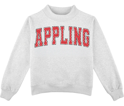 Appling Mock Neck Sweatshirt