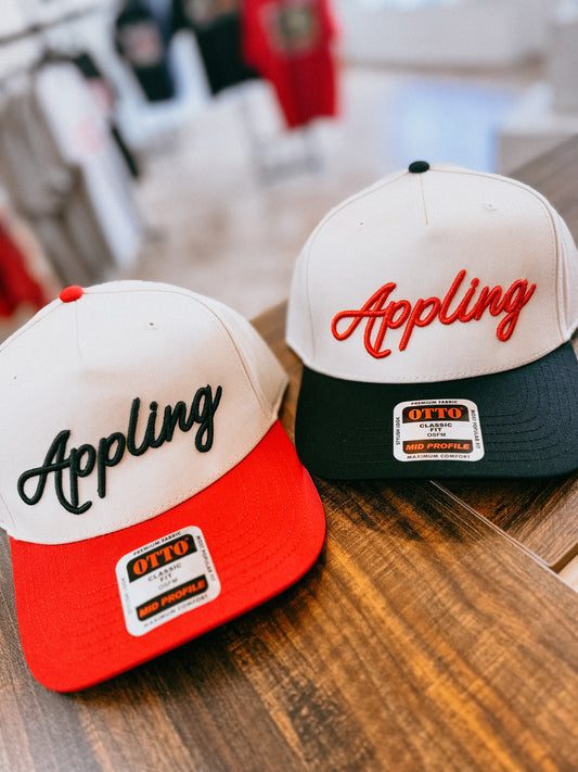 Appling two tone hat