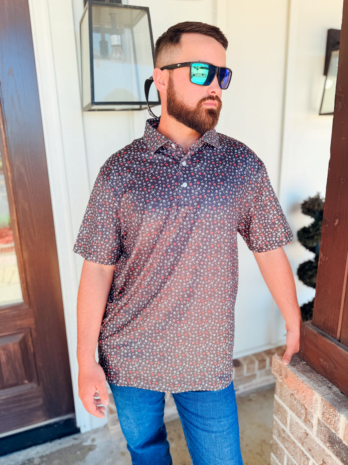 The Gameday Performance Polo