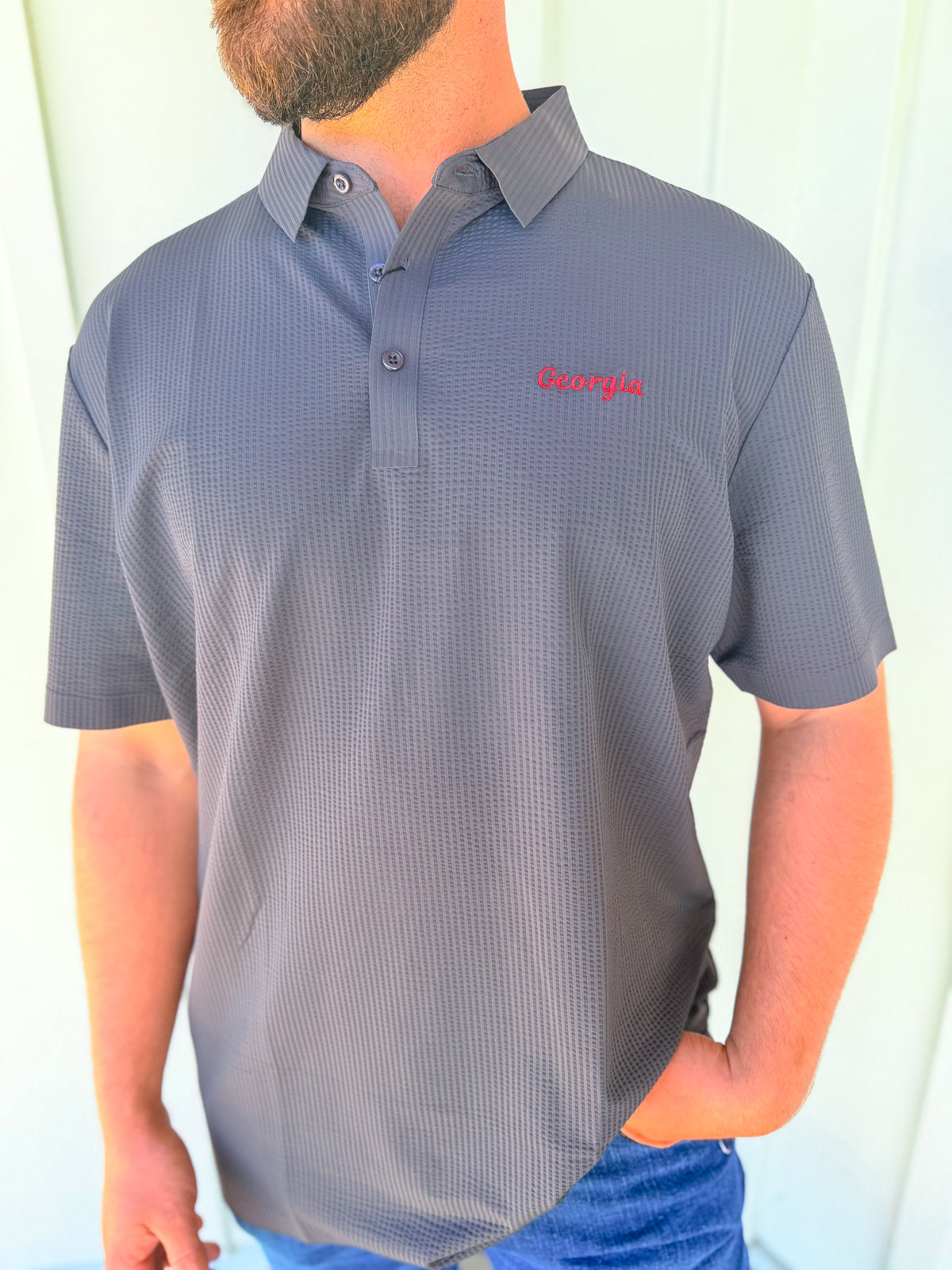 The Ironwood Georgia Polo