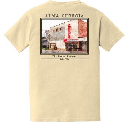 Short Sleeve Alma, Georgia "The Bacon Theatre"