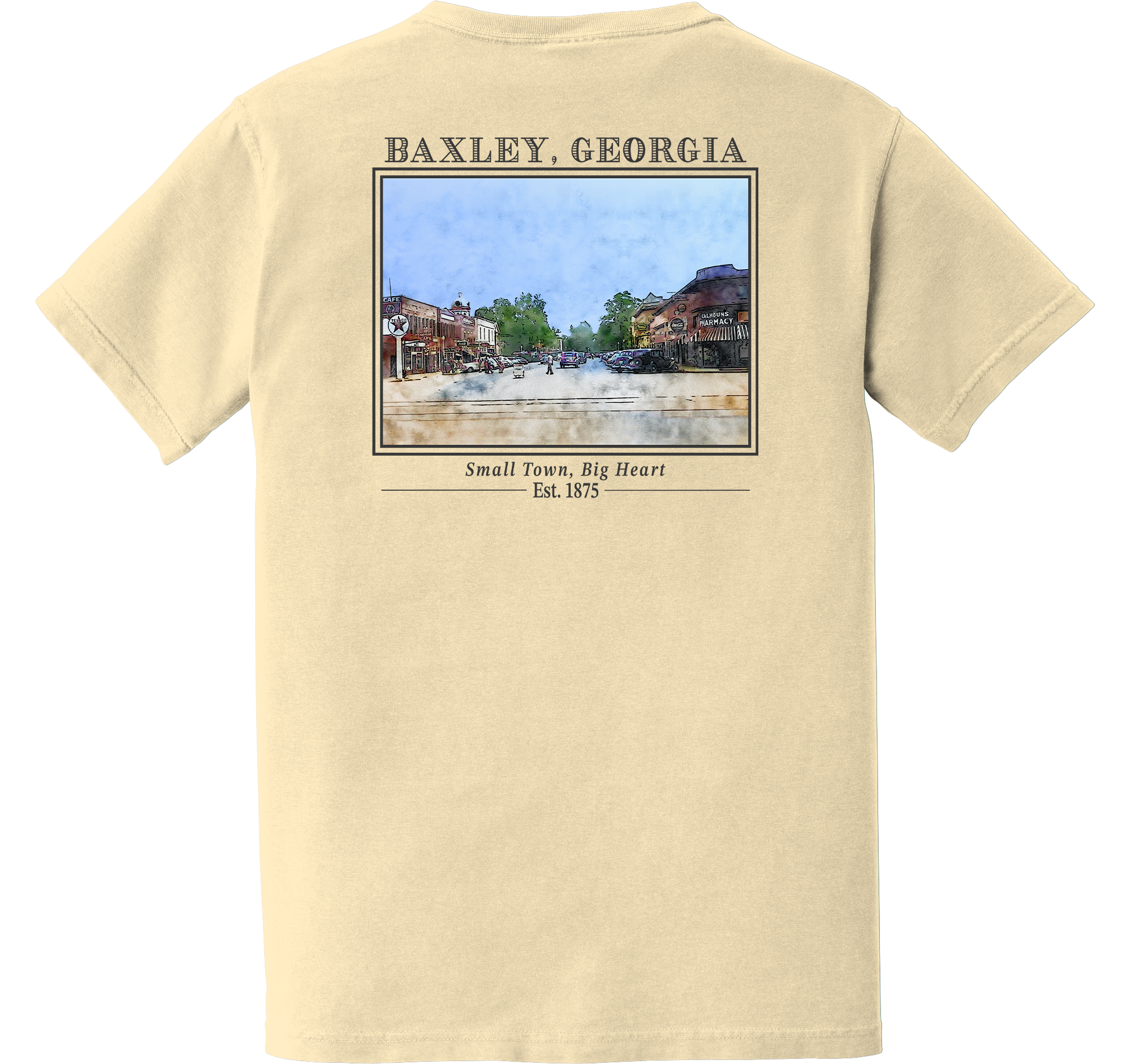 Short Sleeve Baxley, Georgia "Small Town, Big Heart"