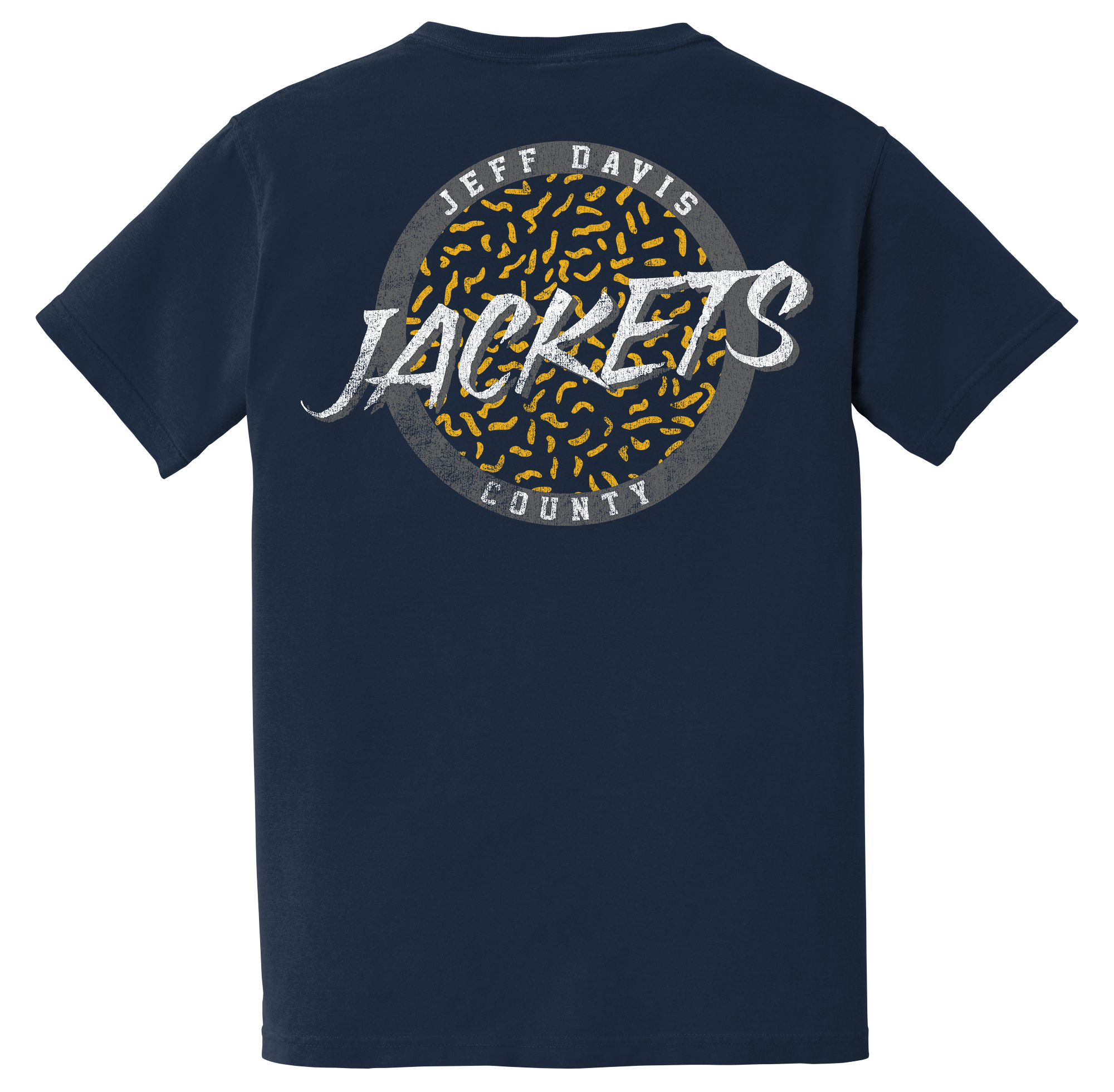 Jackets Circle Logo Pocket Tee