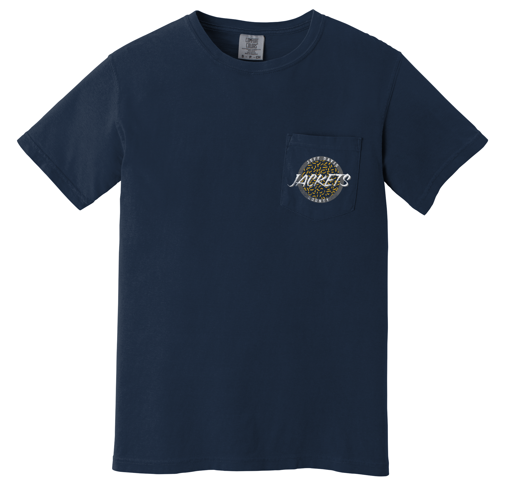 Jackets Circle Logo Pocket Tee