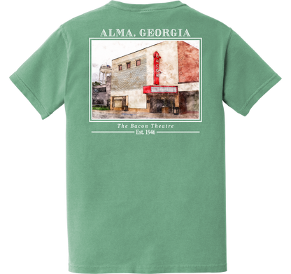 Short Sleeve Alma, Georgia "The Bacon Theatre"