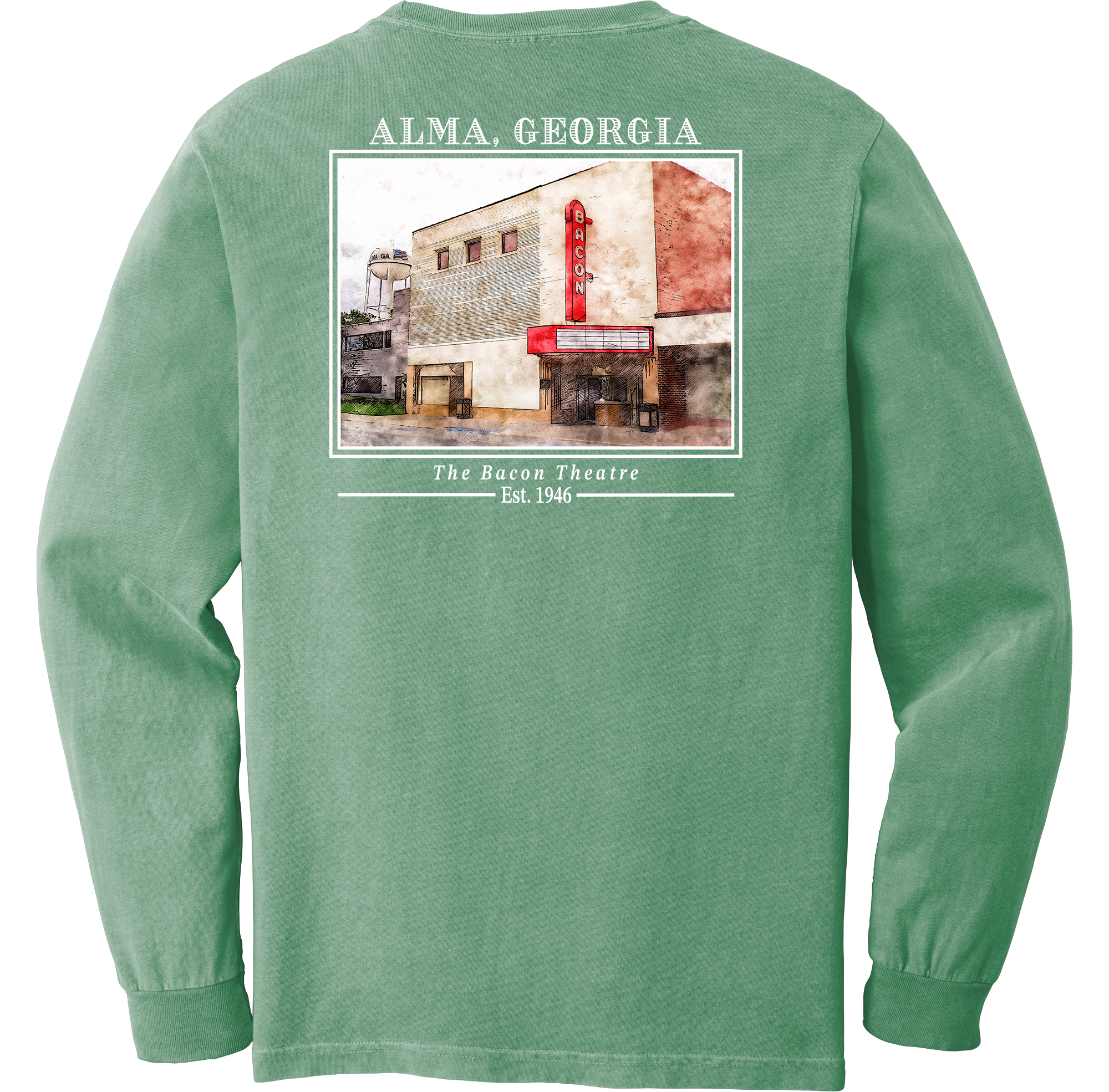 Long Sleeve Alma, Georgia "The Bacon Theatre"
