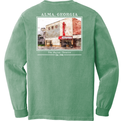 Long Sleeve Alma, Georgia "The Bacon Theatre"
