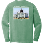 Long Sleeve Baxley, Georgia "Appling County Courthouse"