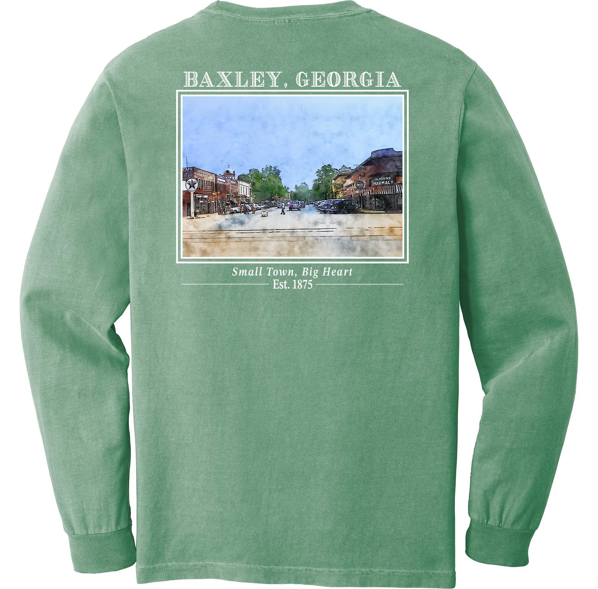 Long Sleeve Baxley, Georgia "Small Town, Big Heart"