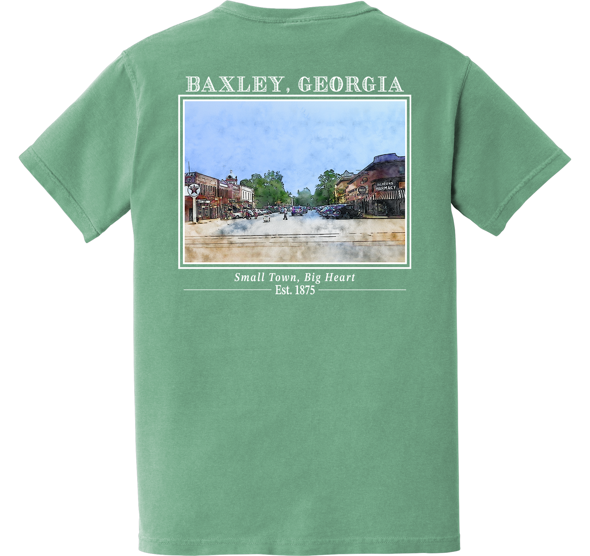 Short Sleeve Baxley, Georgia "Small Town, Big Heart"