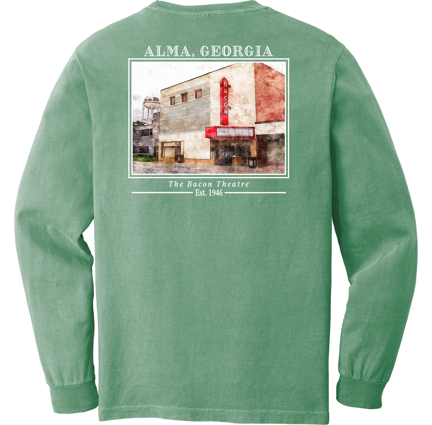 Long Sleeve Alma, Georgia "The Bacon Theatre"