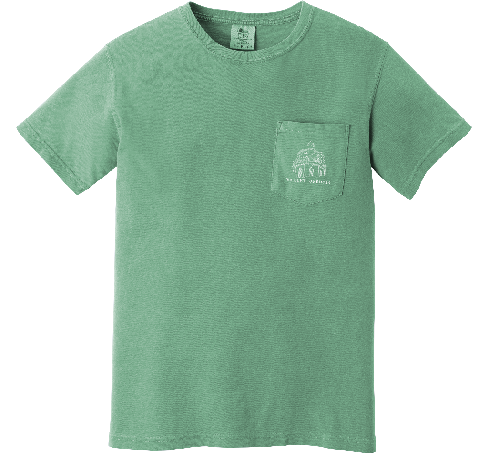 Short Sleeve Baxley, Georgia "Small Town, Big Heart"